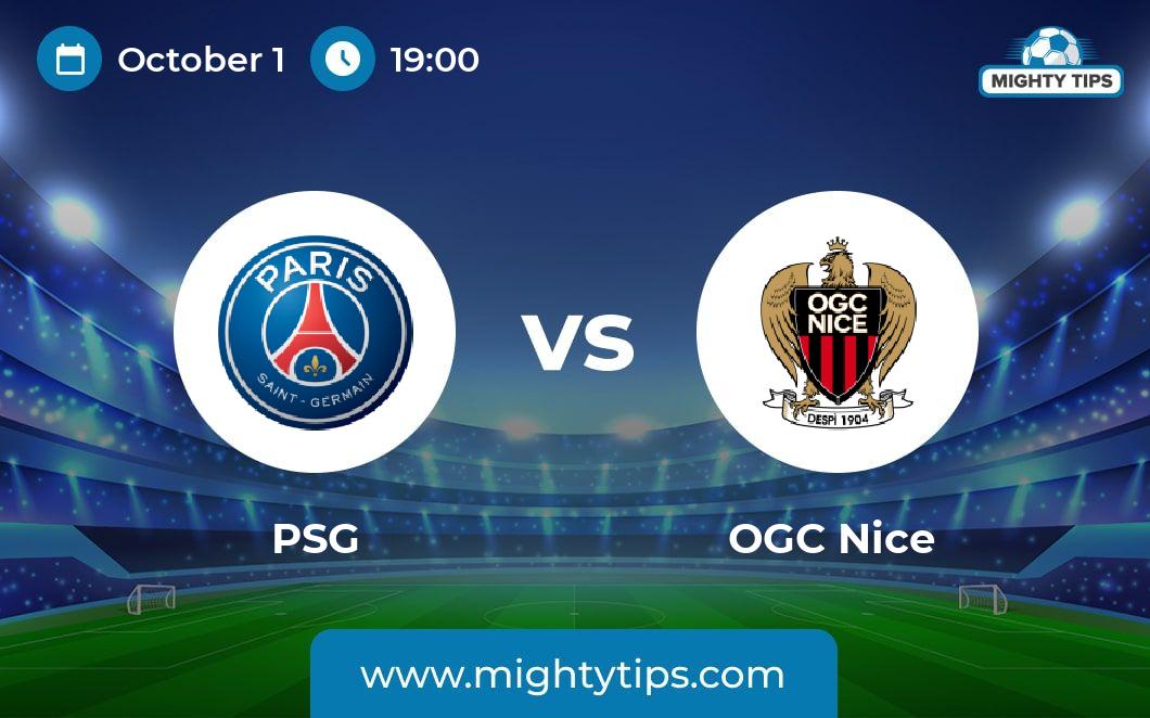 PSG vs Nice Prediction, Odds & Betting Tips  01.10.2022
