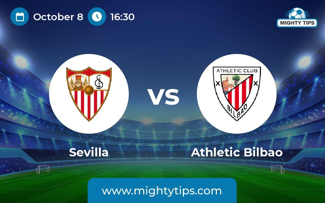 Sevilla vs Athletic Bilbao Prediction, Odds & Betting Tips 