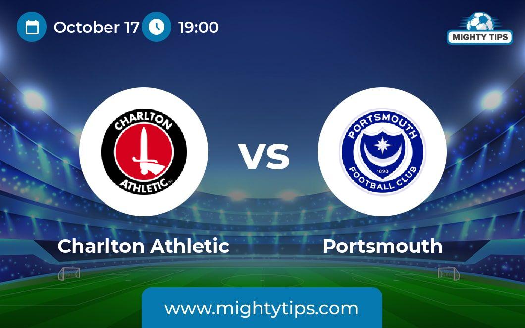 Charlton vs Portsmouth
