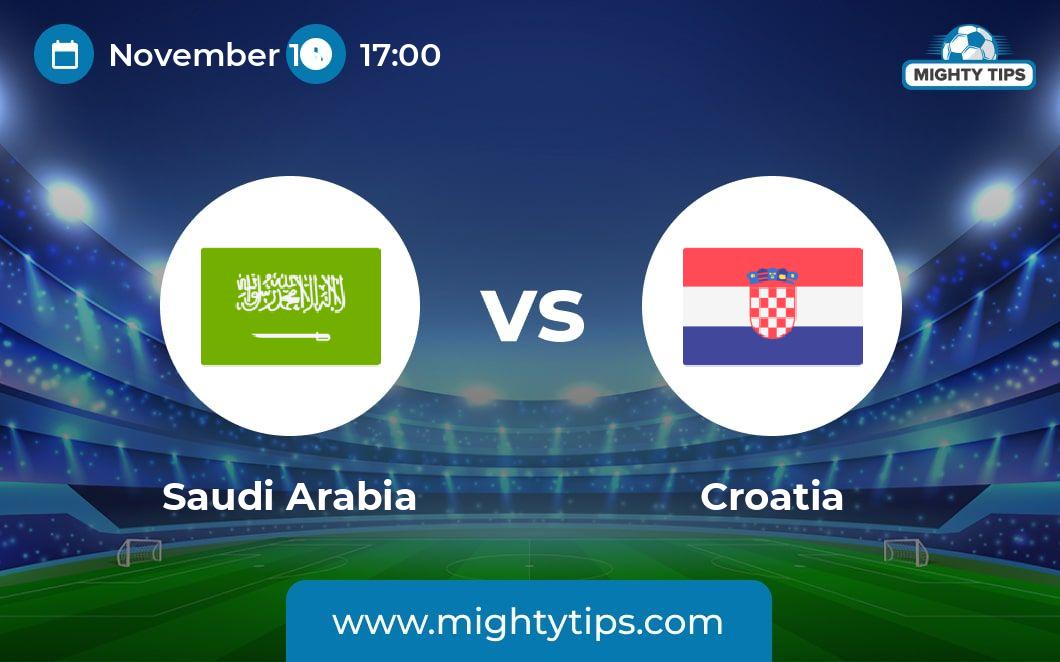 Saudi Arabia vs Croatia