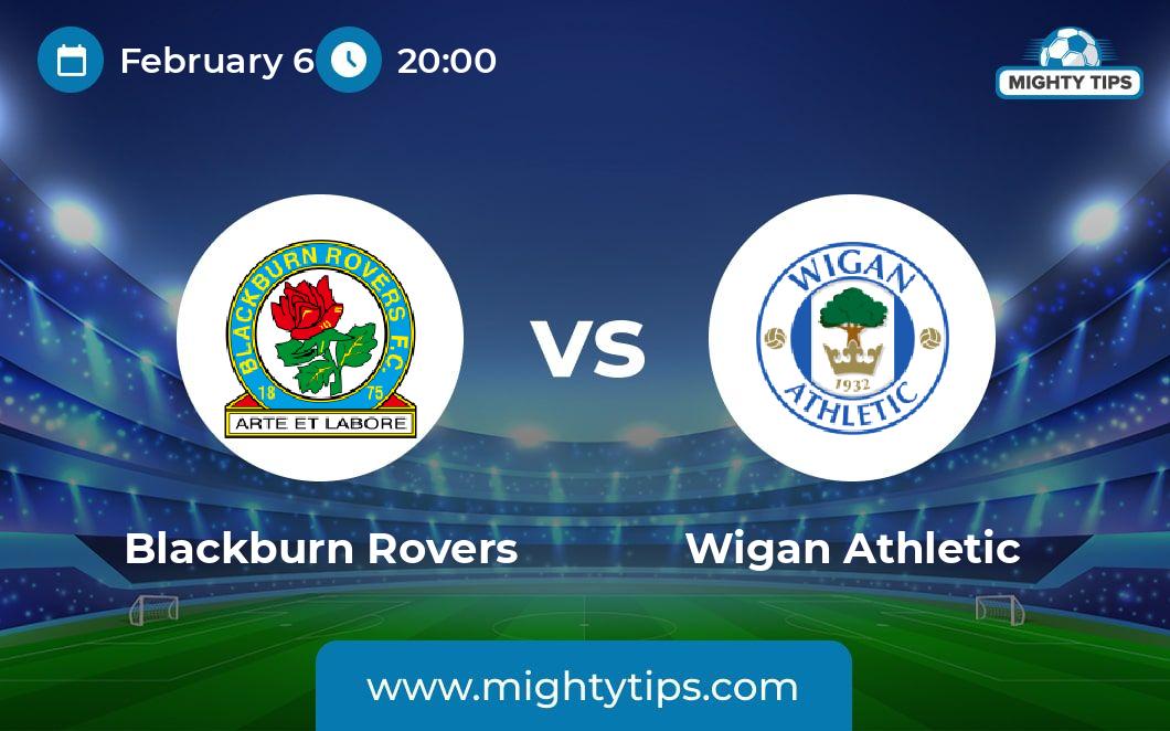 Blackburn 2025 v wigan