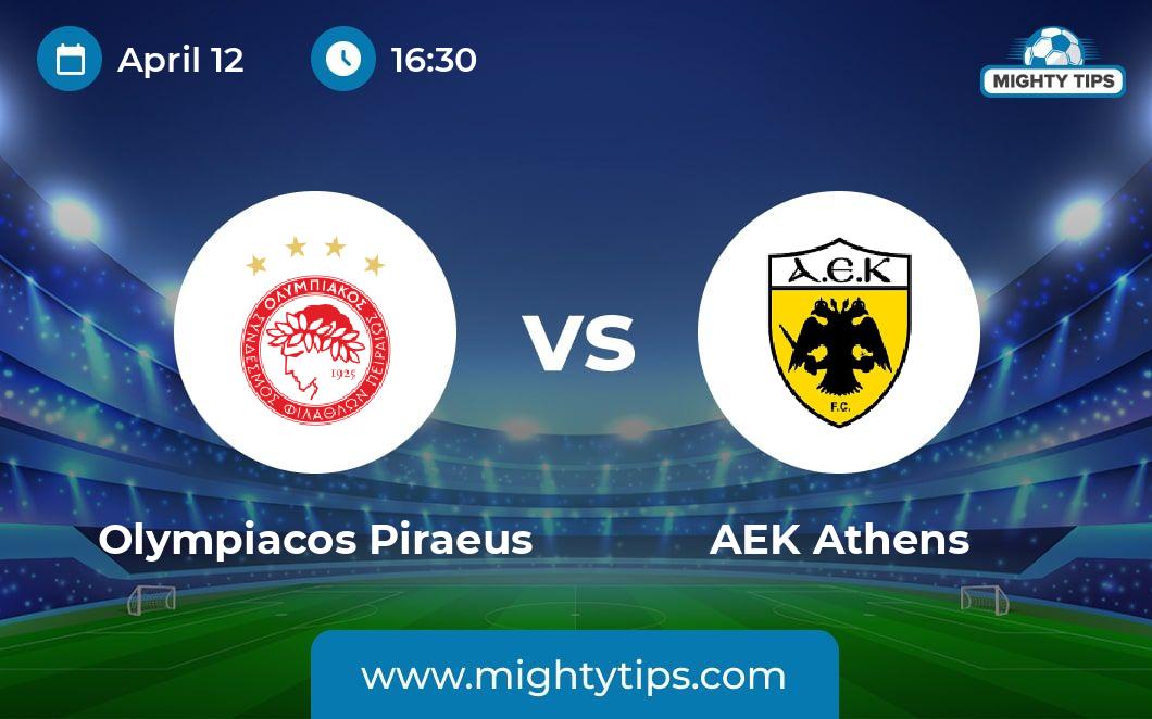 Aek 2025 athens-olympiakos h2h