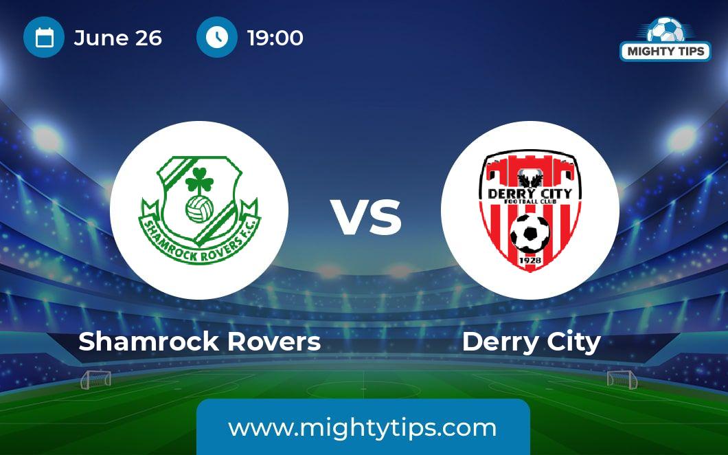 Derry city vs 2025 shamrock rovers h2h