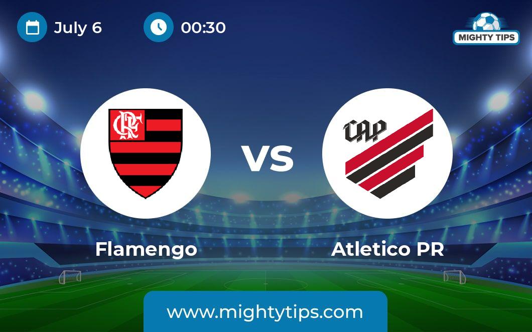 Atletico pr flamengo 2025 h2h