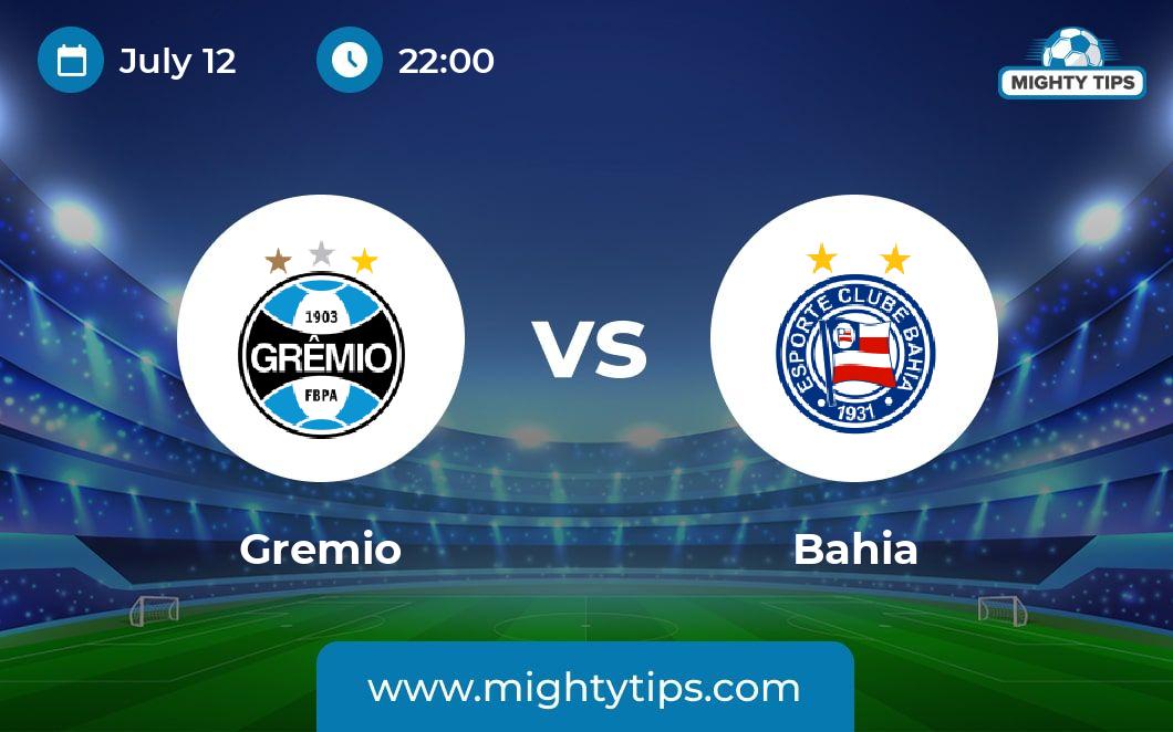 Bahia vs 2025 gremio h2h prediction