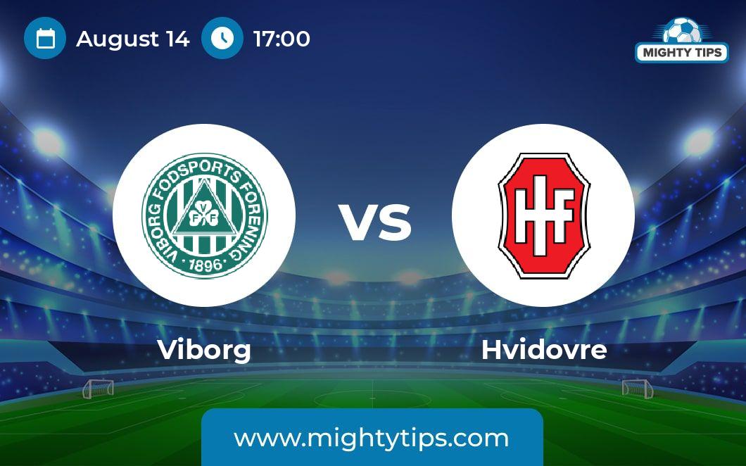 vs Hvidovre Prediction, Odds & Betting Tips 14/08/2023 Superliga