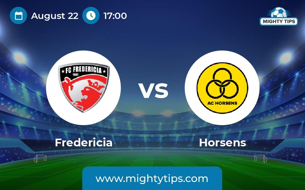 Fredericia Vs Horsens Prediction, Odds & Betting Tips | 22.08.2023