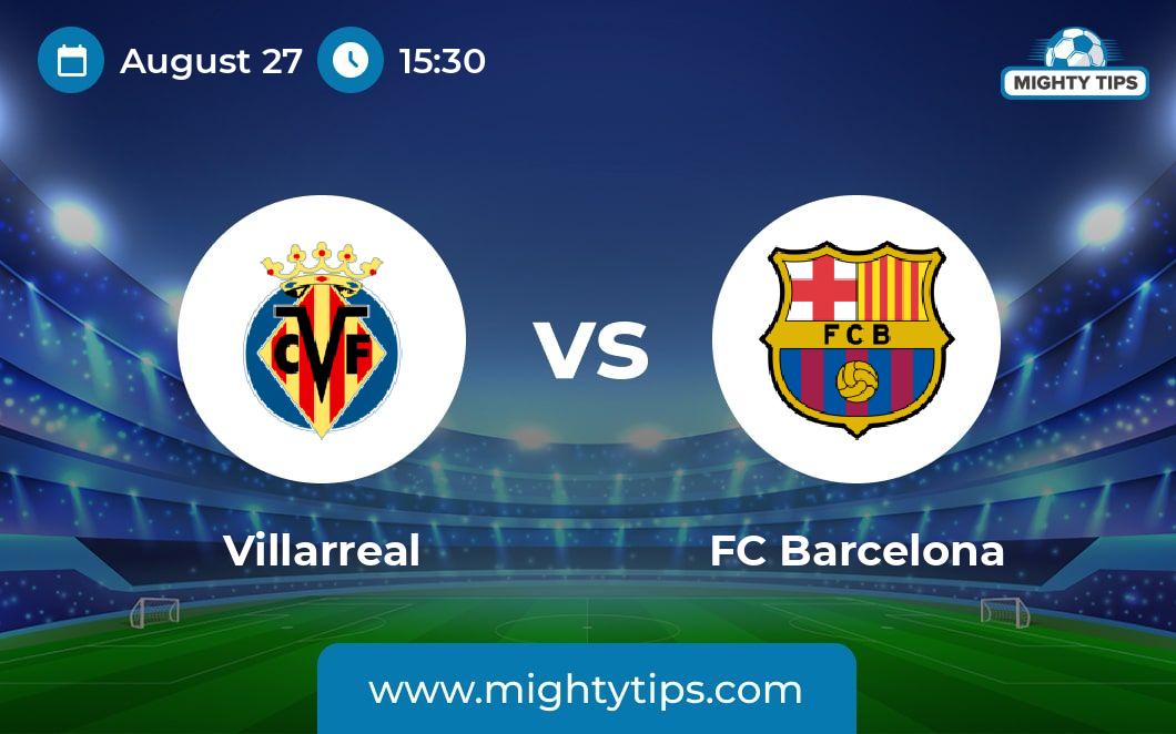 Barcelona vs 2025 villarreal h2h stats