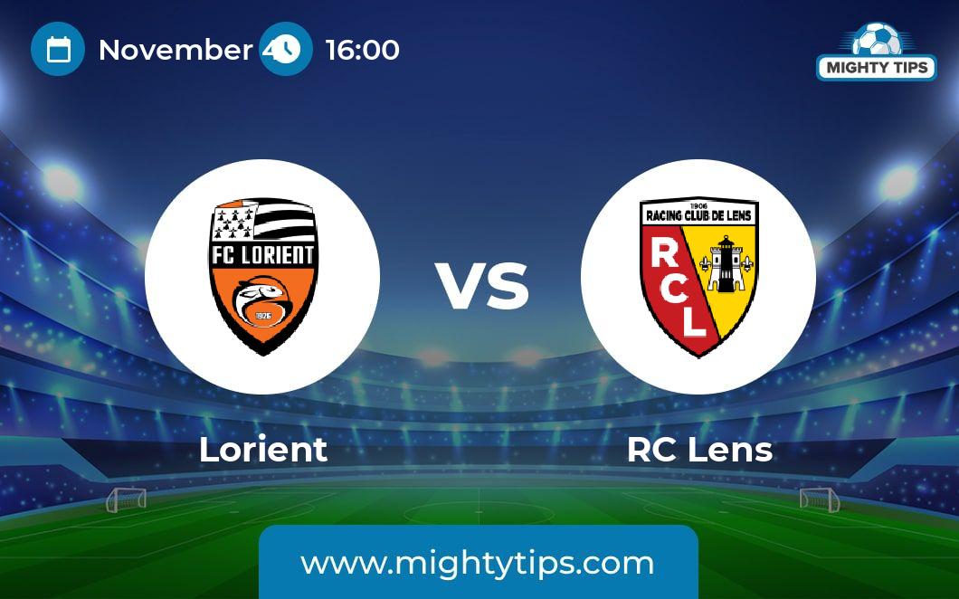 Lens vs lorient 2025 h2h