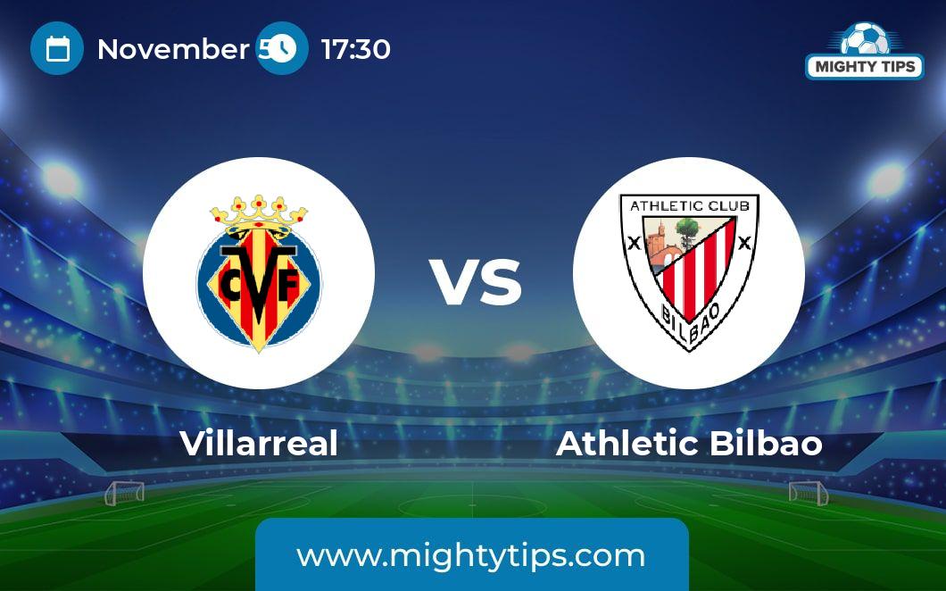 Athletic bilbao 2025 vs villarreal h2h