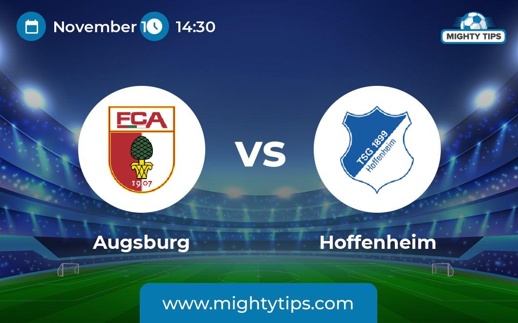 Augsburg 2025 hoffenheim h2h