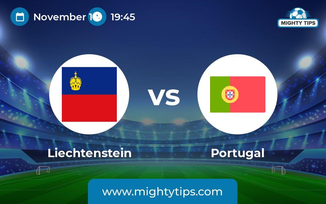 Portugal Vs Liechtenstein Prediction Betting Tips Odds Preview