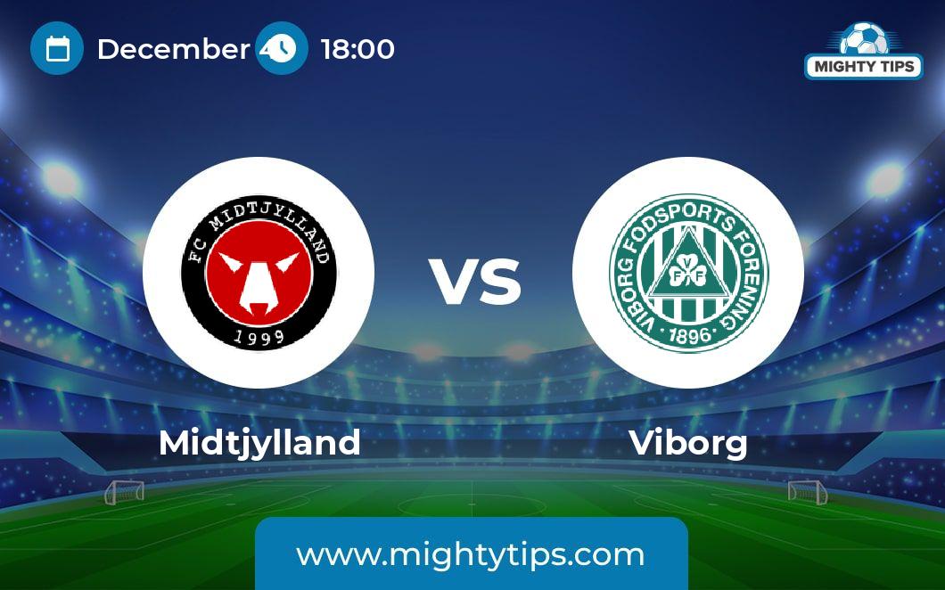 Midtjylland Vs Viborg Prediction Odds Betting Tips