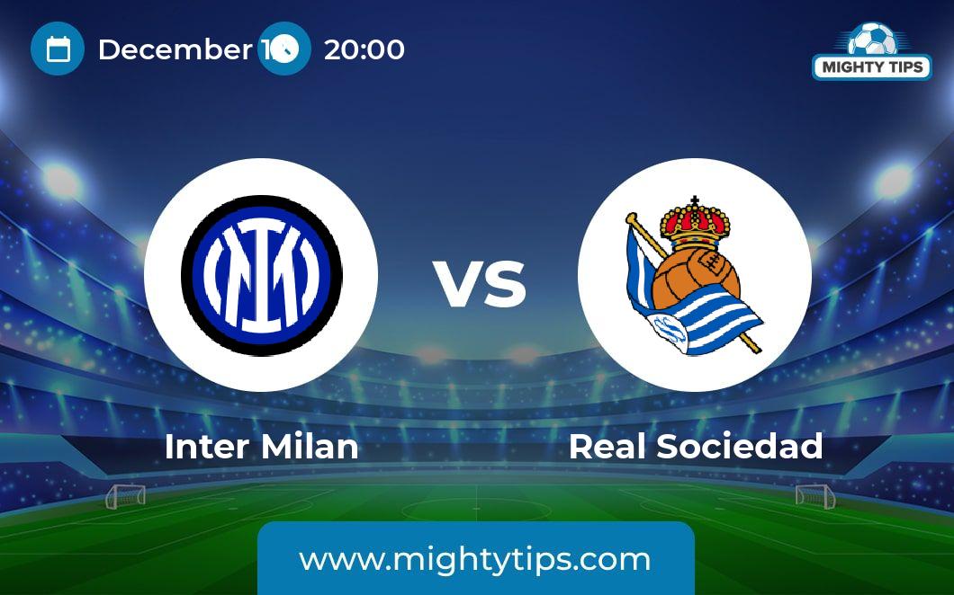 Preview: Inter Milan Vs. Real Sociedad - Prediction, Team News