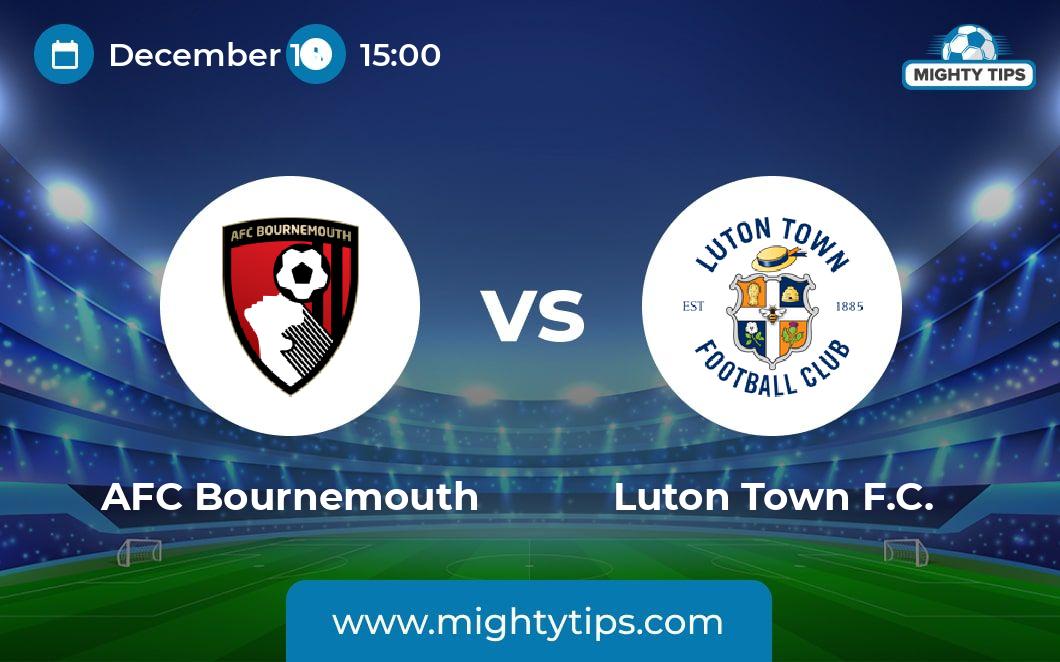 AFC Bournemouth Vs Luton Town Prediction, Odds & Betting Tips | 16.12. ...