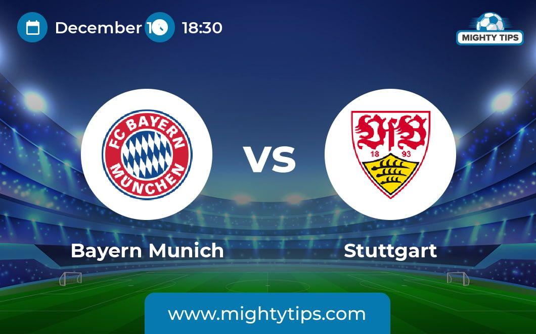 Bayern munich 2025 vs stuttgart h2h