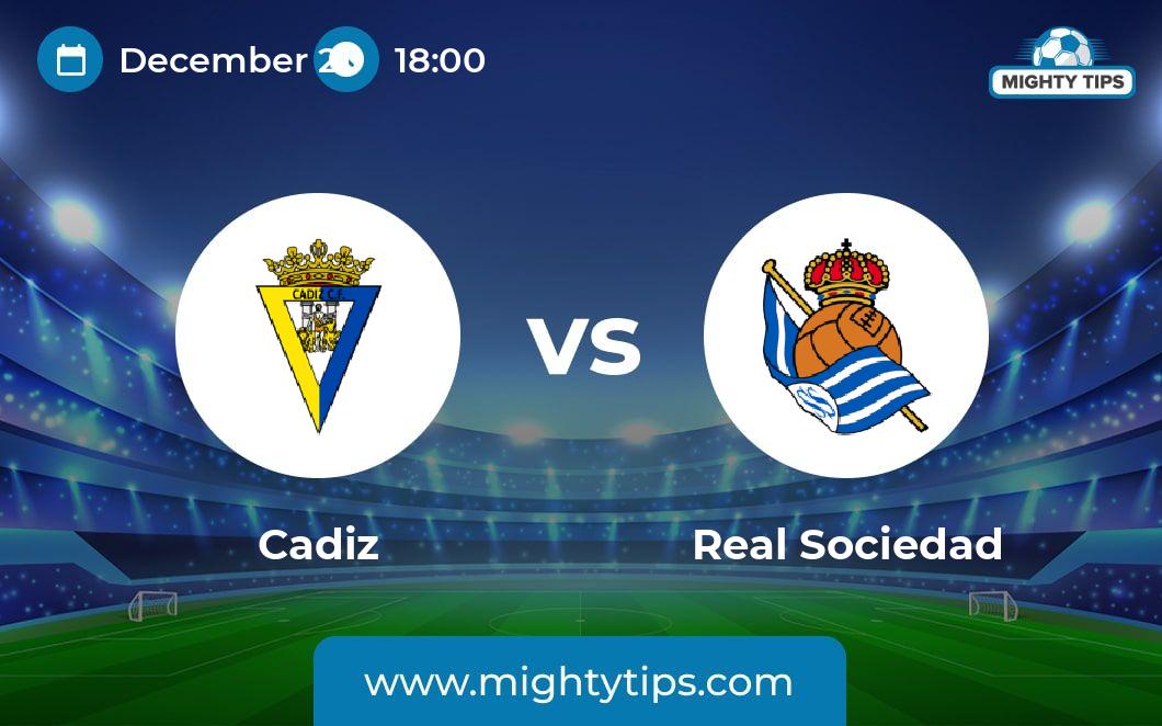 Real sociedad vs cádiz