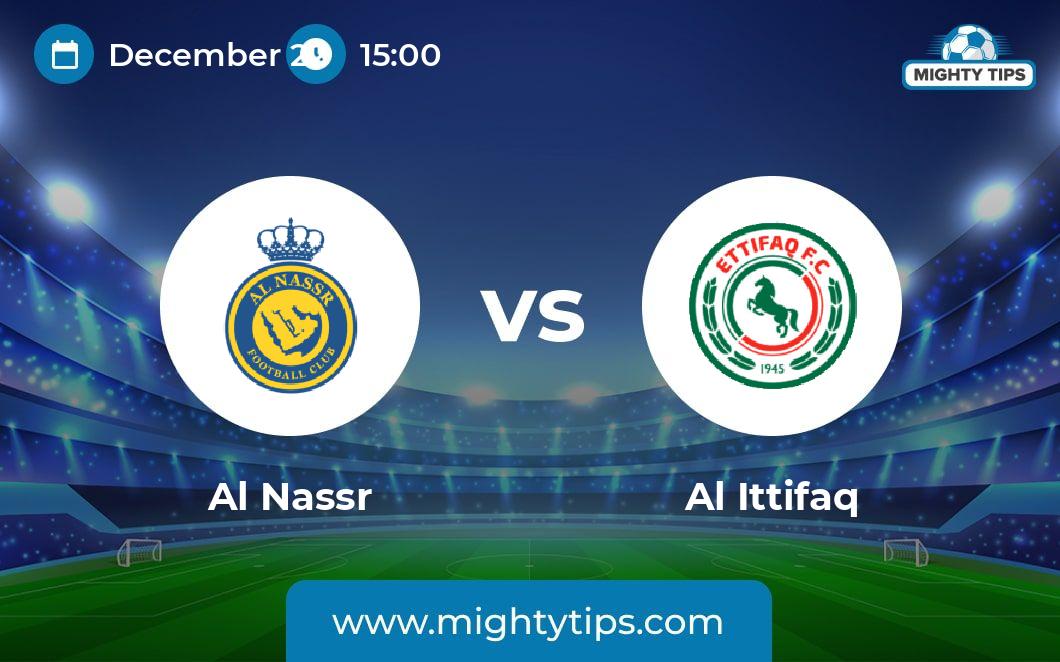 Al Nassr Vs Al Ettifaq Prediction Odds And Betting Tips 22 12 2023