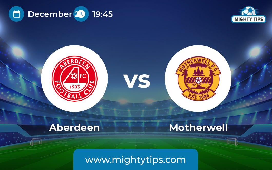 Aberdeen 2025 motherwell h2h