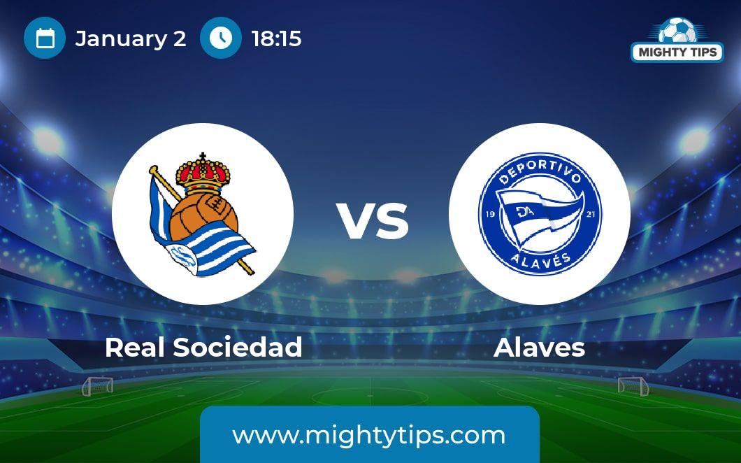 Alaves vs real 2025 sociedad h2h prediction