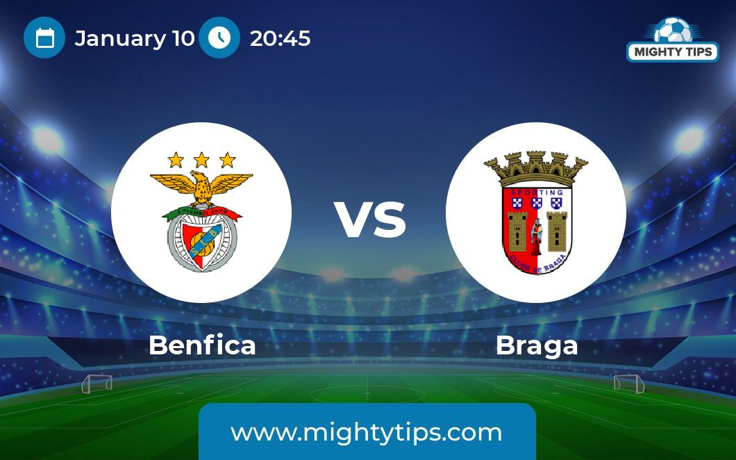 Braga 2025 benfica h2h