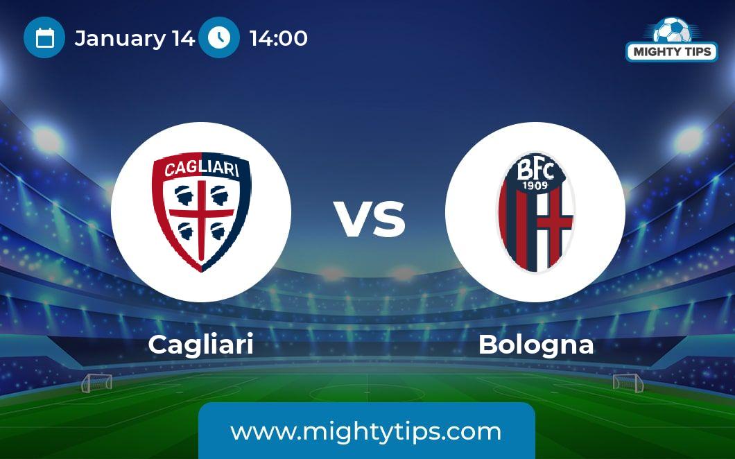 Cagliari Vs Bologna Prediction, Odds & Betting Tips | 14.01.2024 | Serie A