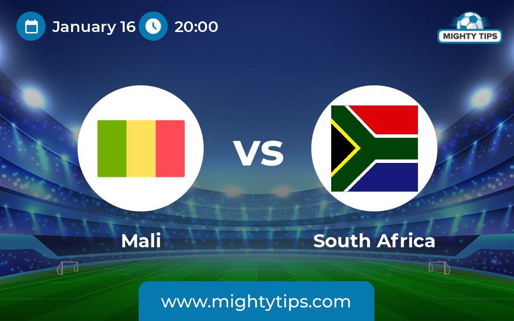 Mali Vs South Africa Prediction Odds And Betting Tips 16012024 Africa Cup Of Nations 