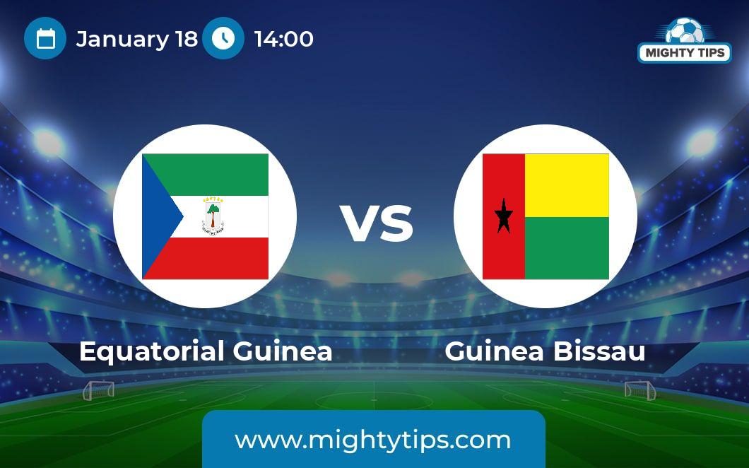 Equatorial Guinea vs Guinea Bissau Prediction, Odds & Betting Tips | 18 ...