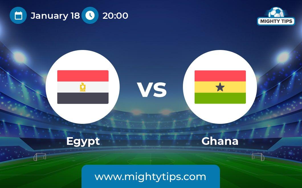 Egypt Vs Ghana Prediction, Odds & Betting Tips | 18.01.2024 | Africa ...