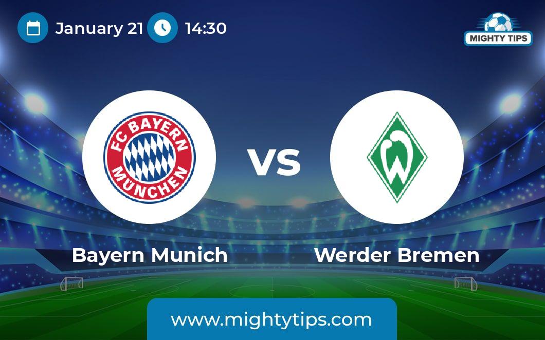 Bayern vs 2025 werder bremen h2h