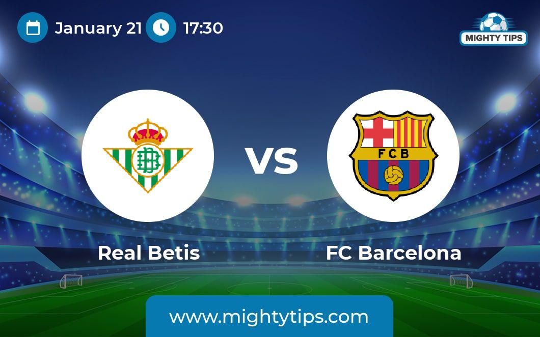 Real Betis Vs Barcelona Prediction, Odds & Betting Tips