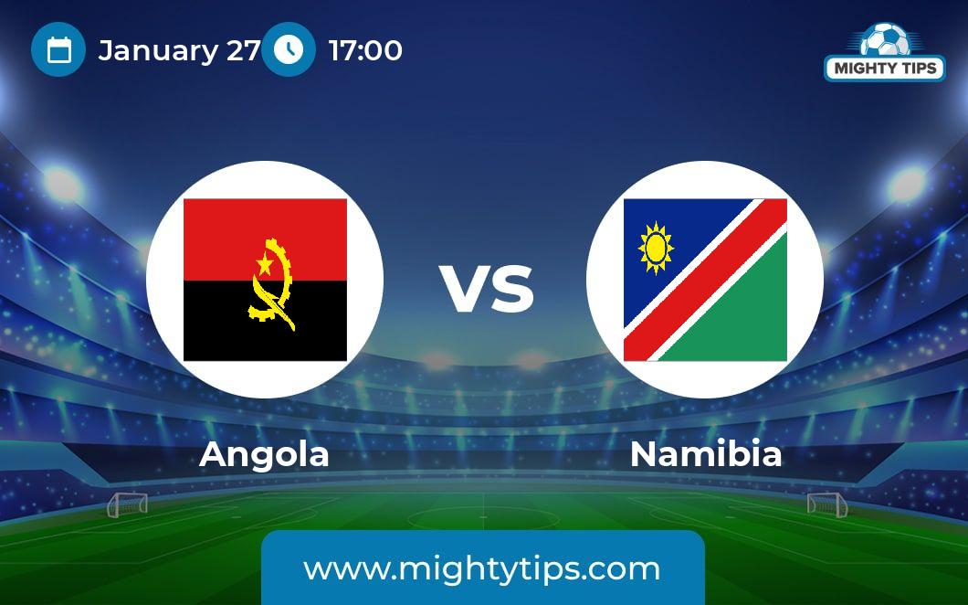 Angola vs Namibia Prediction, Odds & Betting Tips | 27.01.2024 | Africa ...