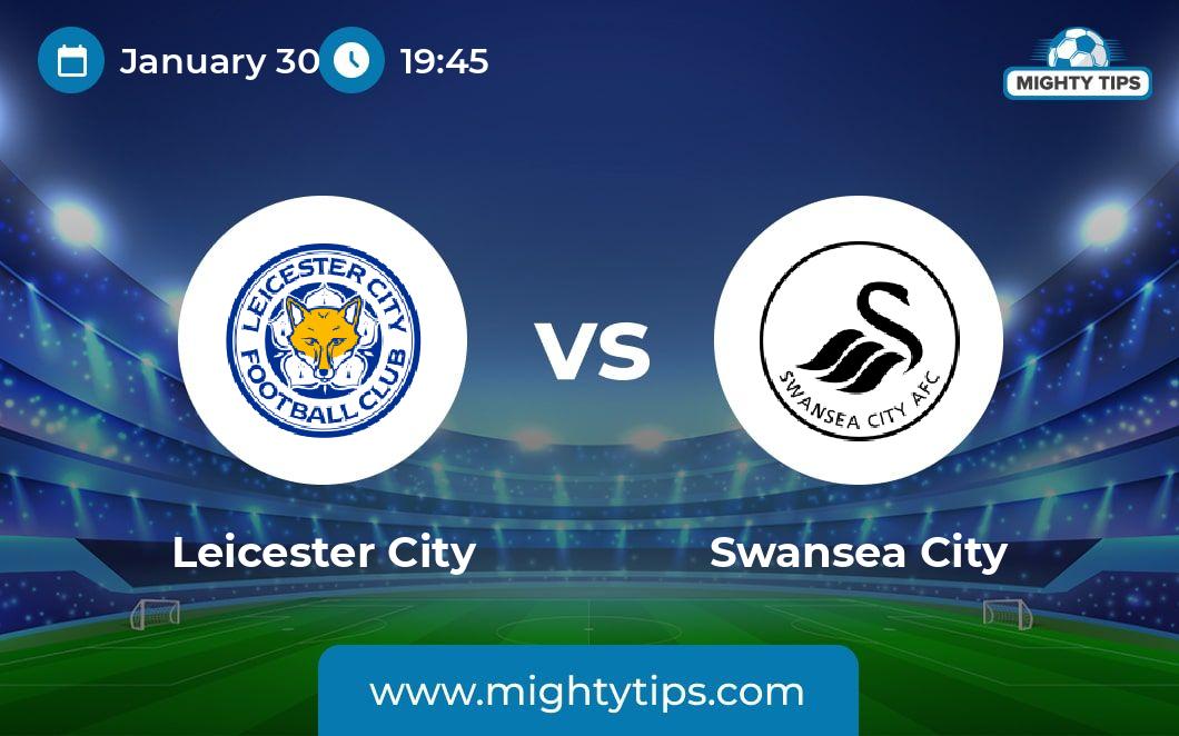 Swansea vs leicester 2025 h2h