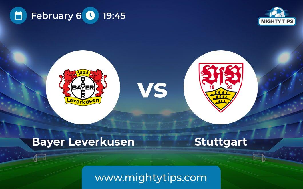 Bayer Leverkusen Vs Stuttgart Prediction Odds And Betting Tips 06022024 Dfb Pokal 