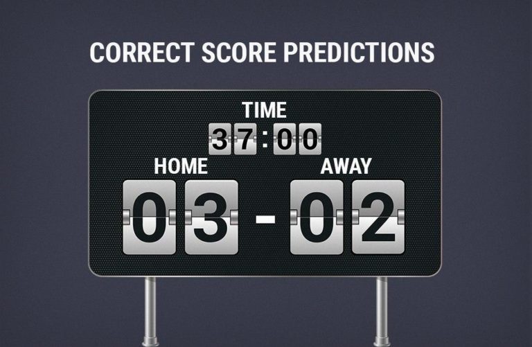 Correct Score Betting Tips & Football Predictions For Today