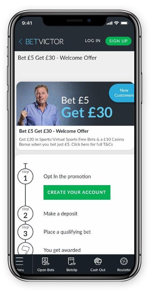 Betvictor How To Claim Free Bet