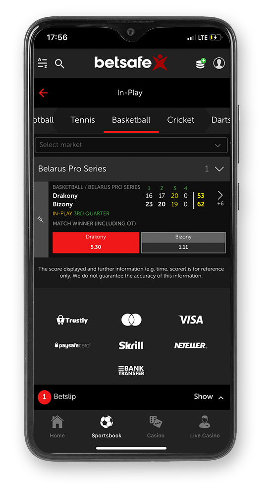 betsafe casino