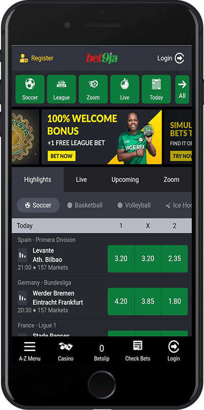 Bet9ja mobile app download for ios 12.4