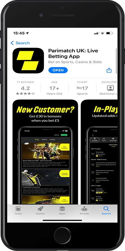 download parimatch app